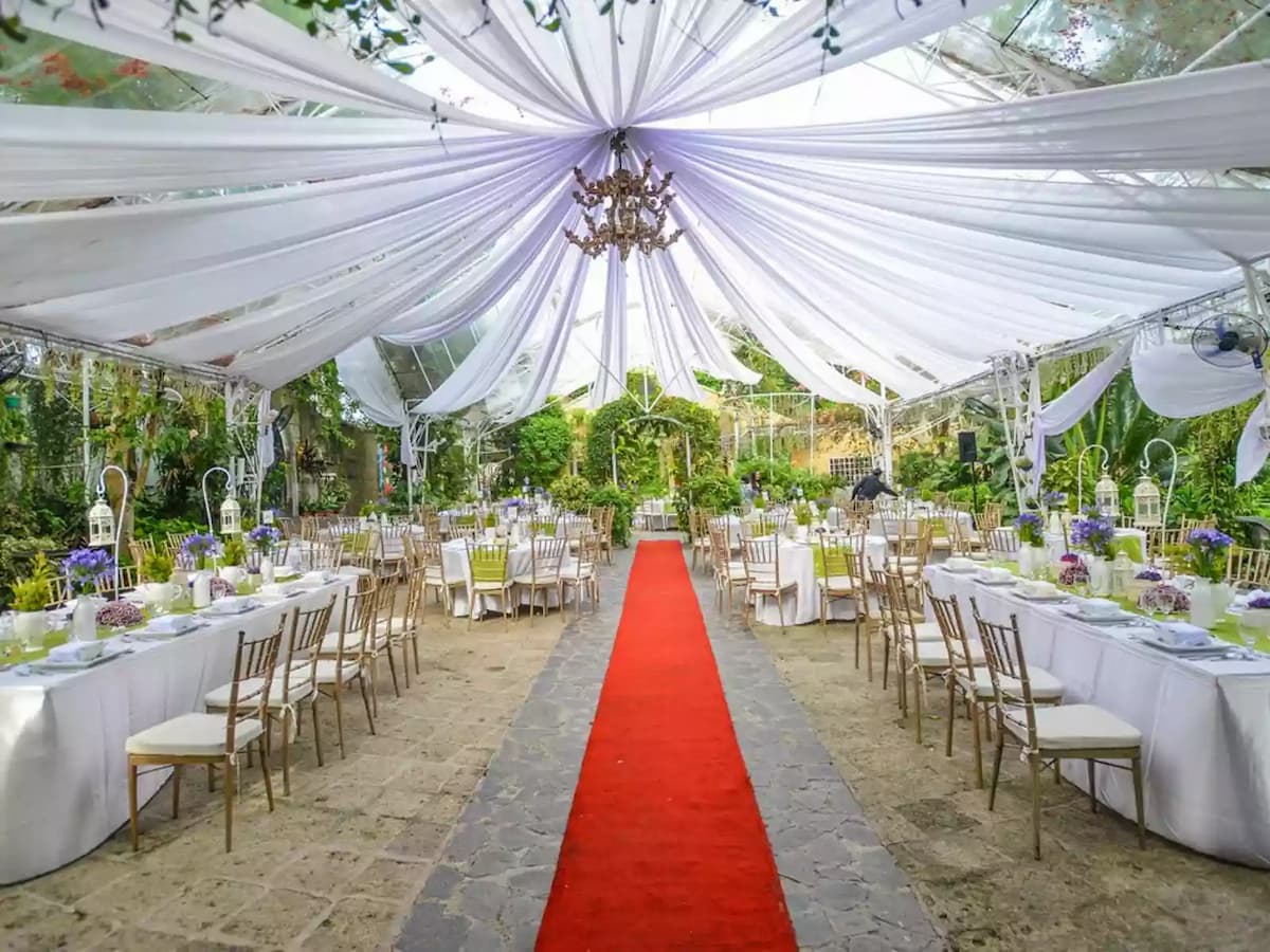 unique outdoor garden wedding venue quezon city