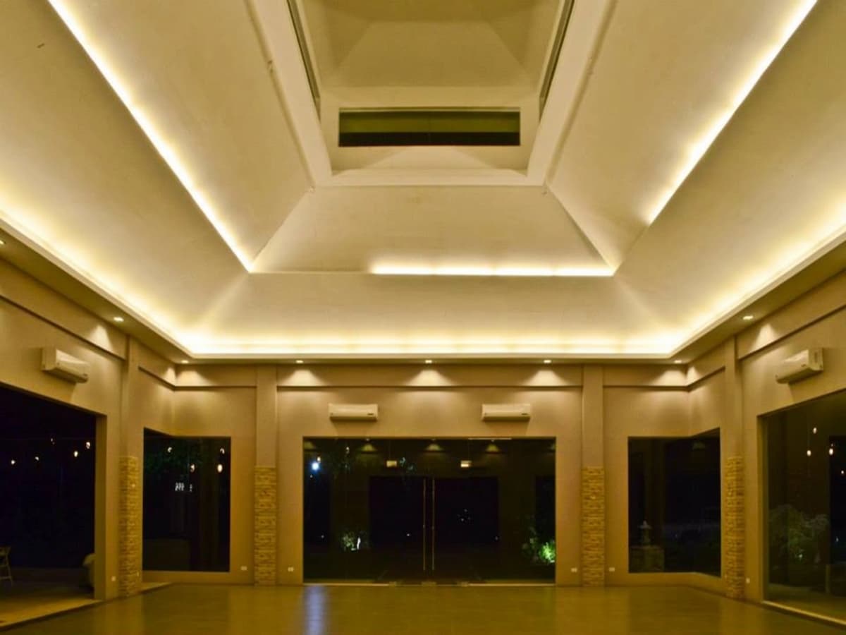conference hall with high ceiling perfect for indoor weeding in valenzuela