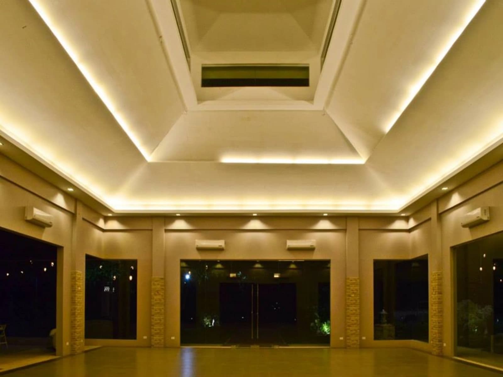 conference hall with high ceiling perfect for indoor weeding in valenzuela