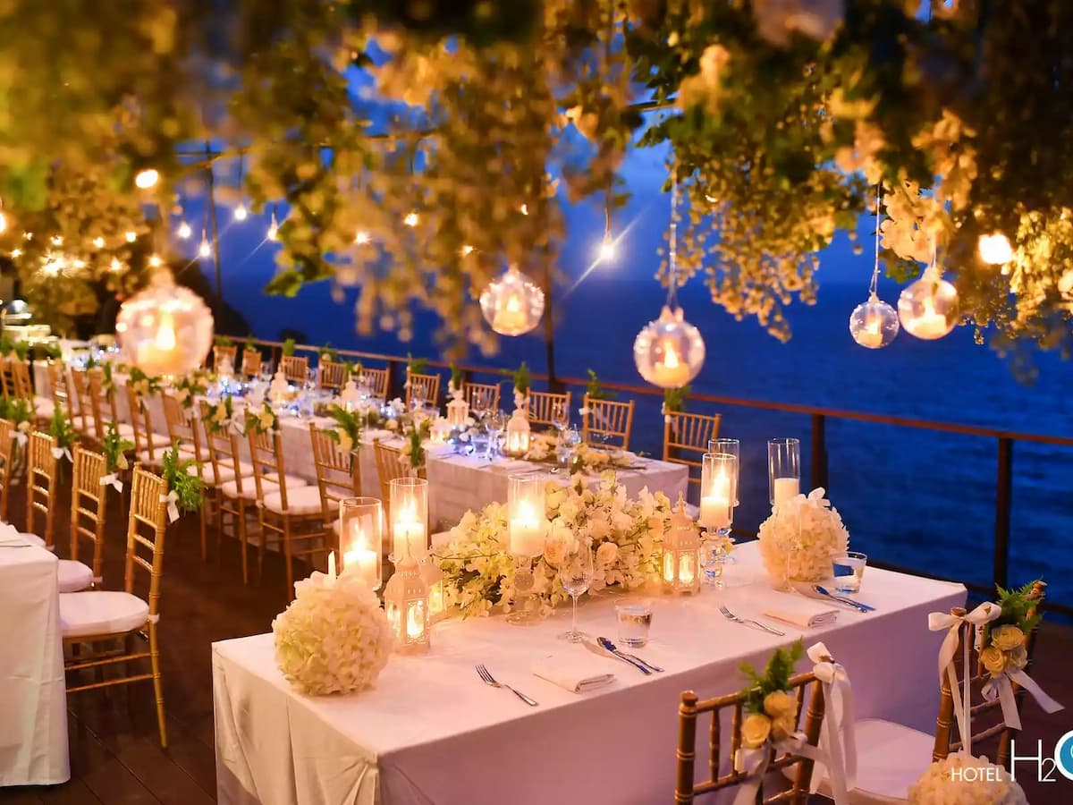 outdoor intimate wedding party venue manila