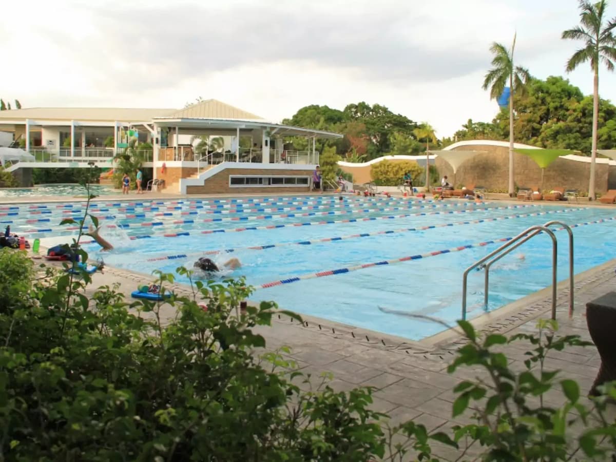 team bonding event venue in philippines with large swimming pool area amihan alabang