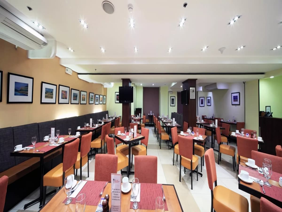 restaurant dining setup pasay