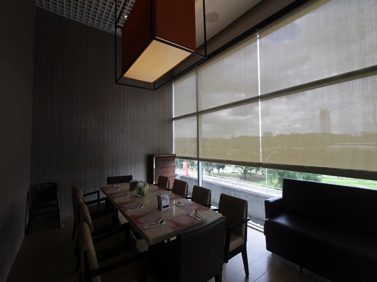 private baby shower venue in marikina with high ceiling and large windows