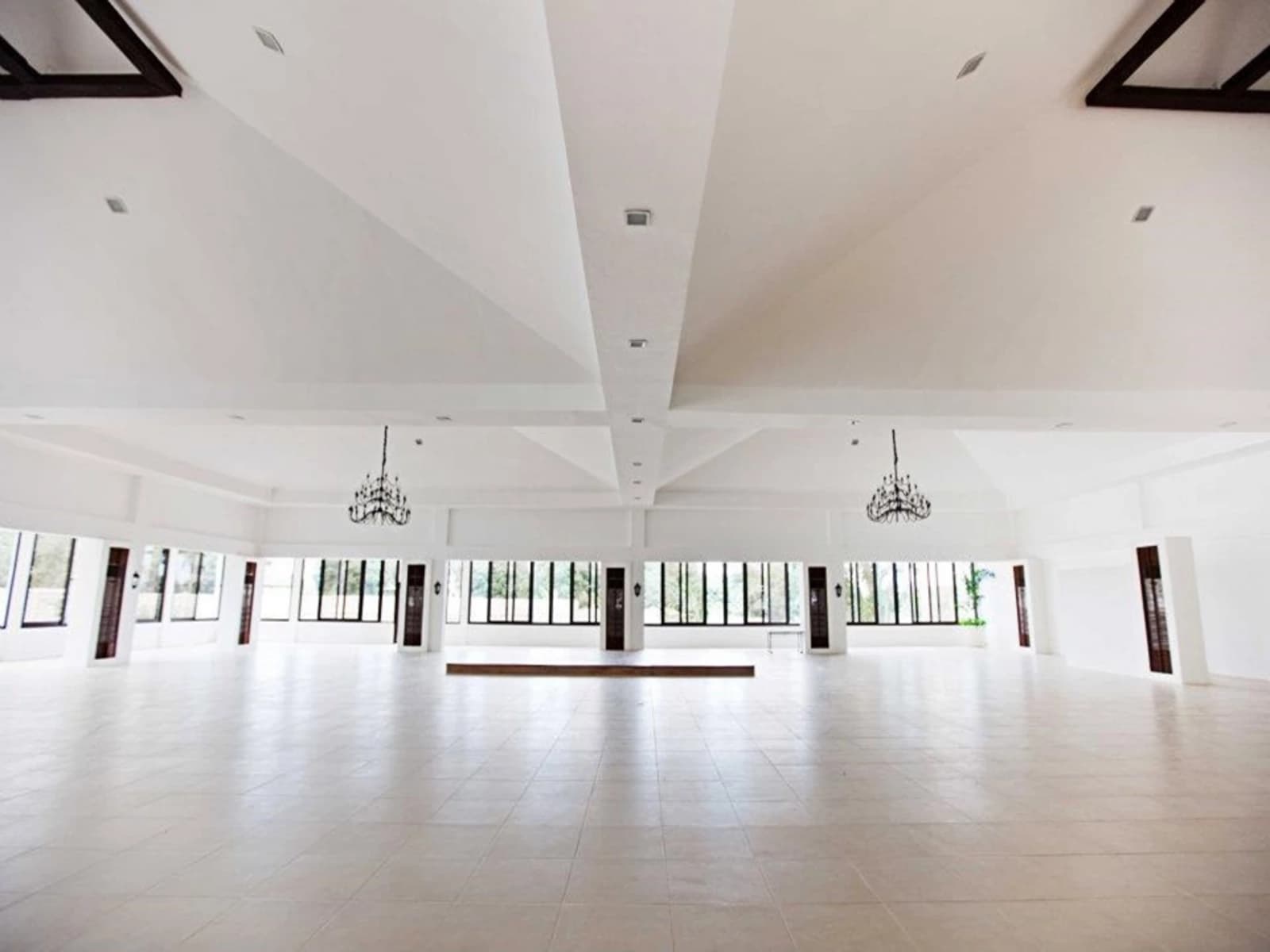 large empty space for exhibition at the hills event space cavite