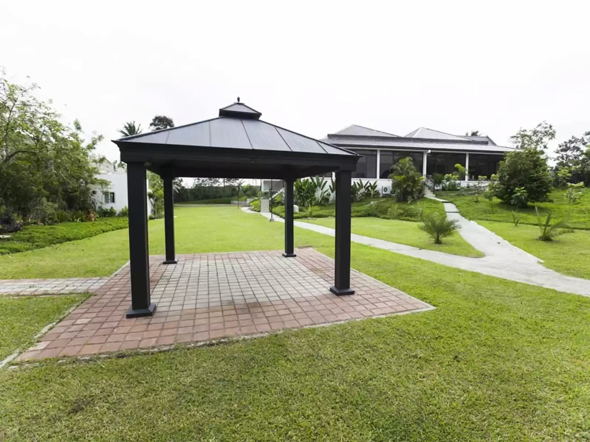 year-end party event in philippines large garden venue event space cavite