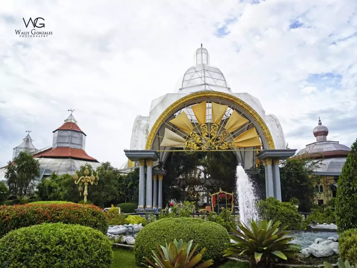 palazzo verde whimsical outdoor wedding venue las pinas