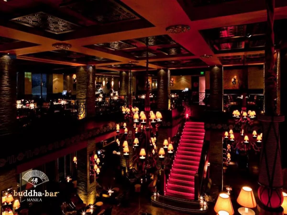 utterly spacious area of bar and restaurant makati