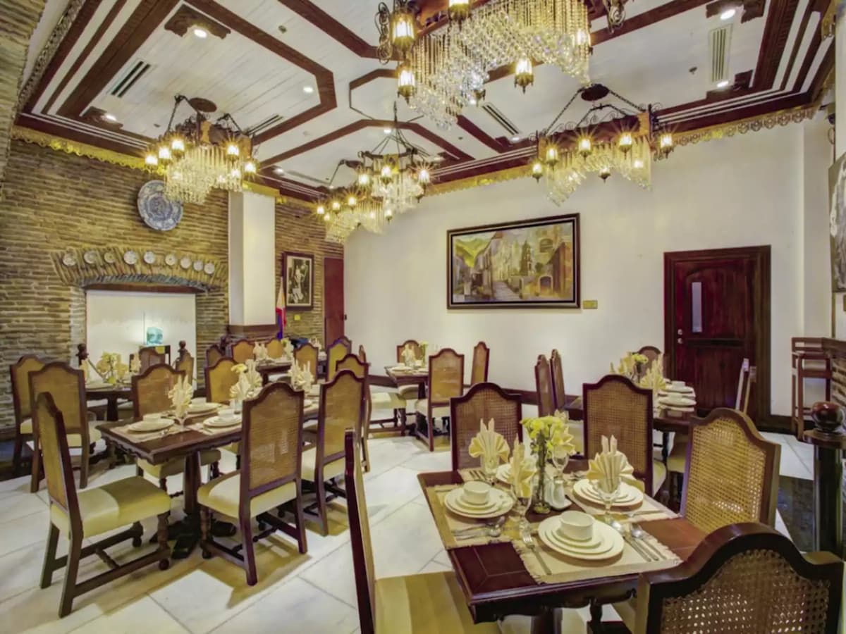 multifunctional event space with paintings from National Artists, Master Painters and contemporary artists hotel ilocos sur
