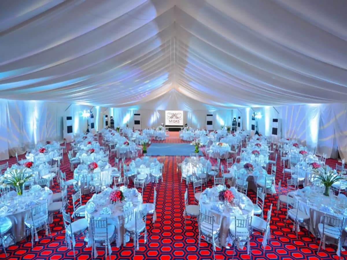 hotel ballroom setup for wedding pasay
