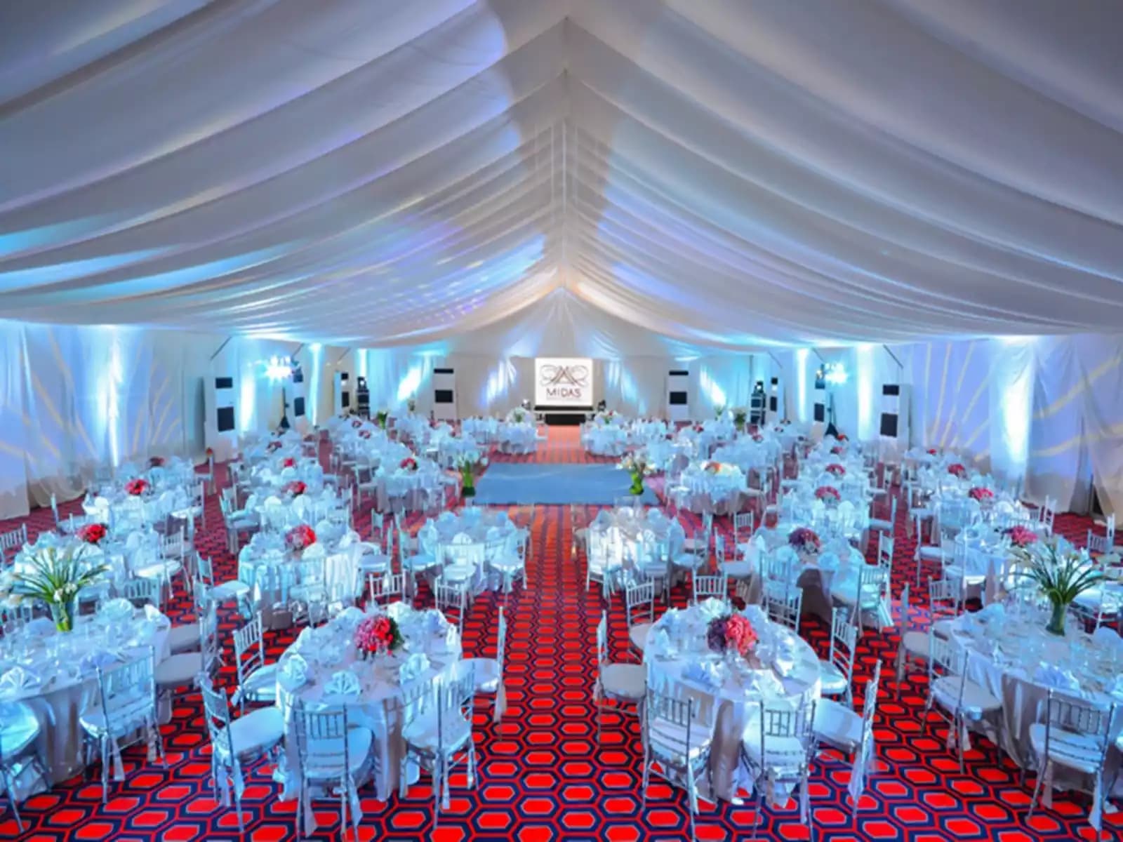 hotel ballroom setup for wedding pasay