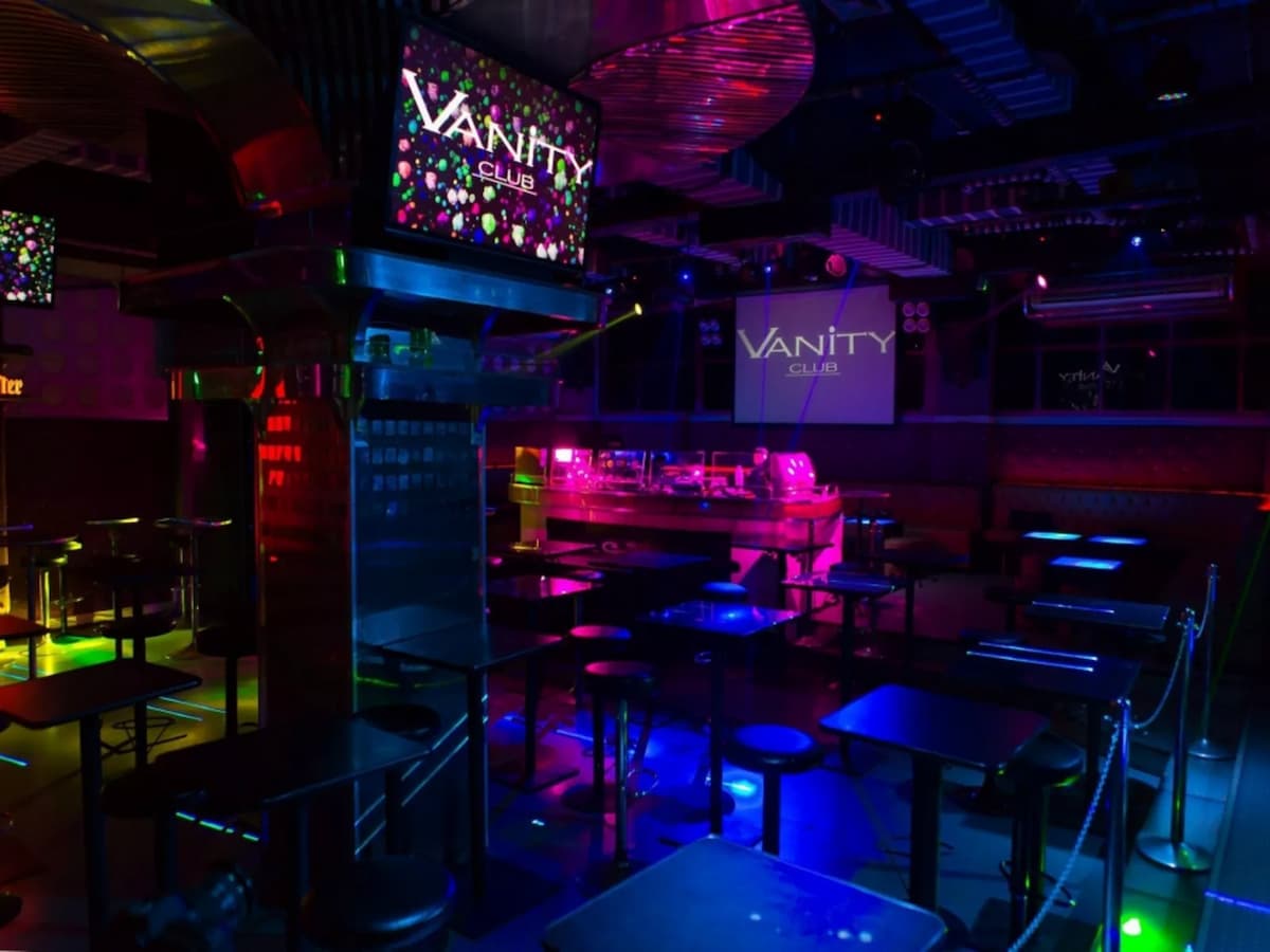 vanity superclub cool product launch event space