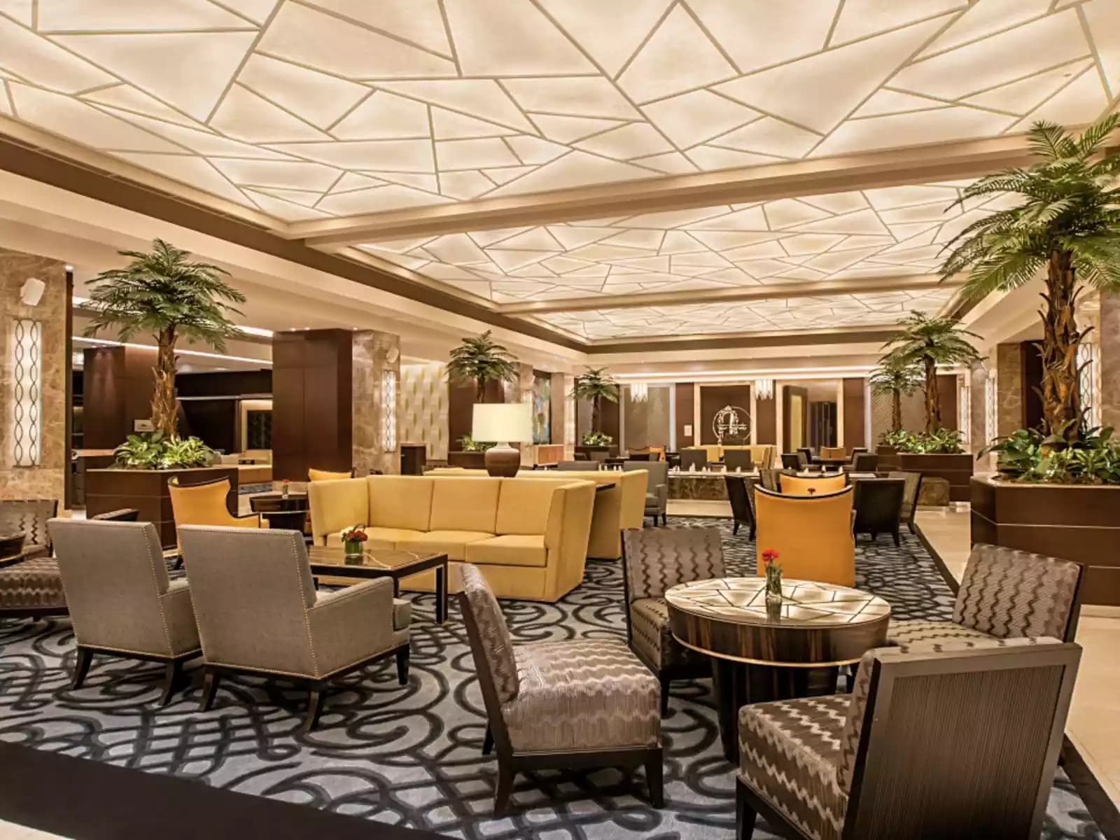 hotel lounge area with sofa tables hotel alabang