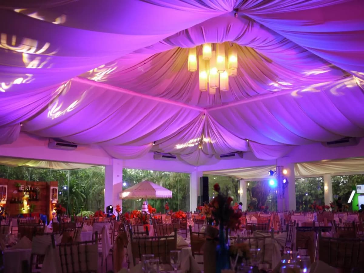 debut party setup and decor event place antipolo