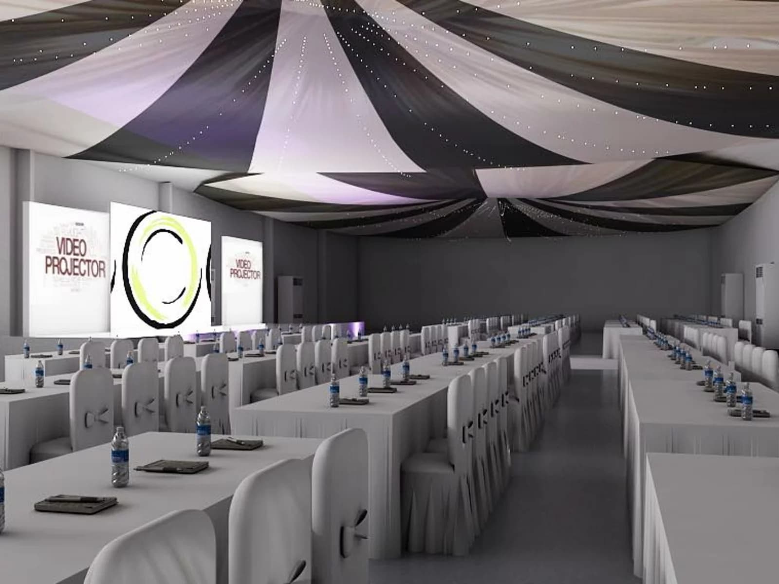 corporate event inside the multifunctional space equipped with audio-visual system mandaluyong
