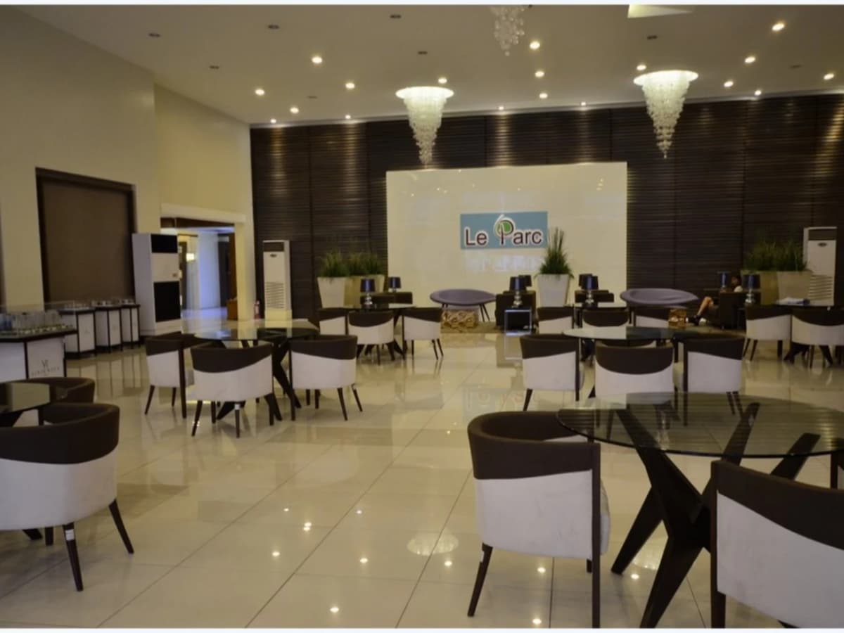 dining tables setup in room event space pasay