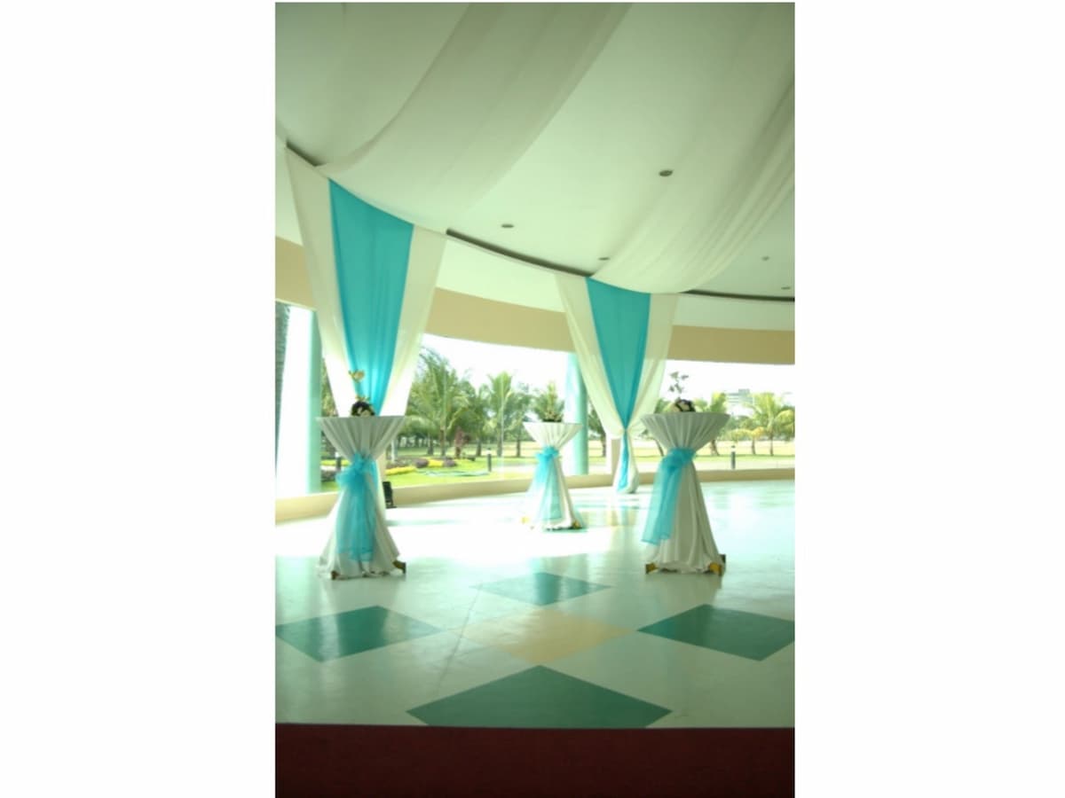 semi outdoor area in event hall pasay conference hall
