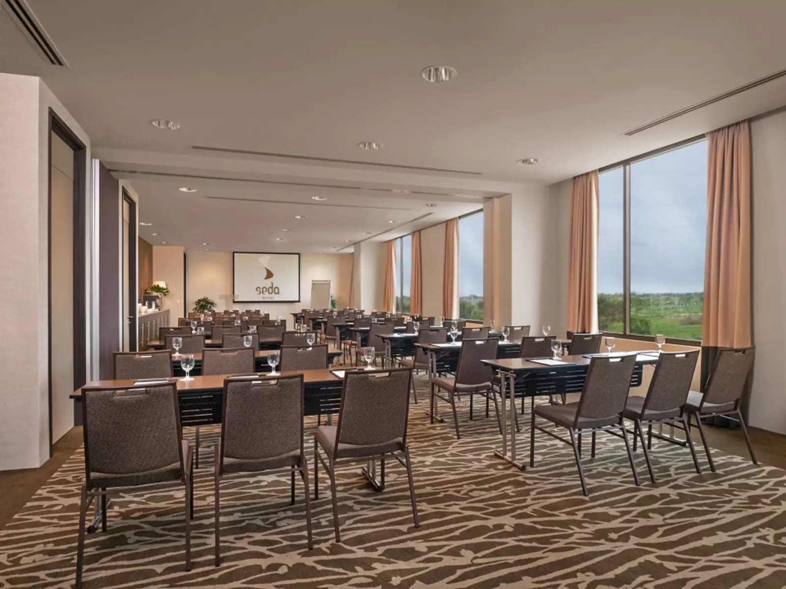 large function room for conference training seminar laguna