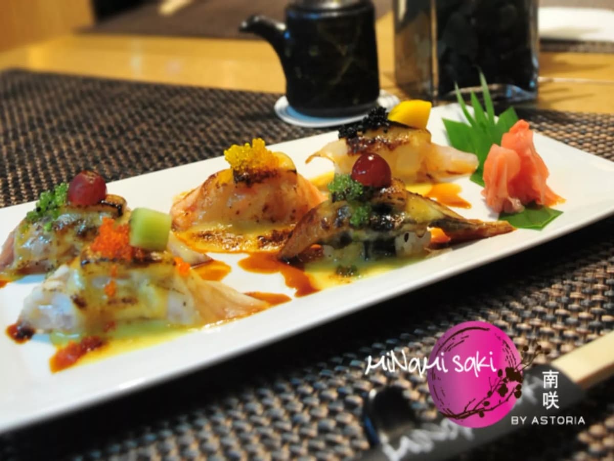 apetizer dish on table restaurant pasig