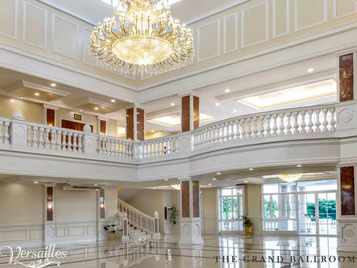 two floors wedding venue in philippines las pinas