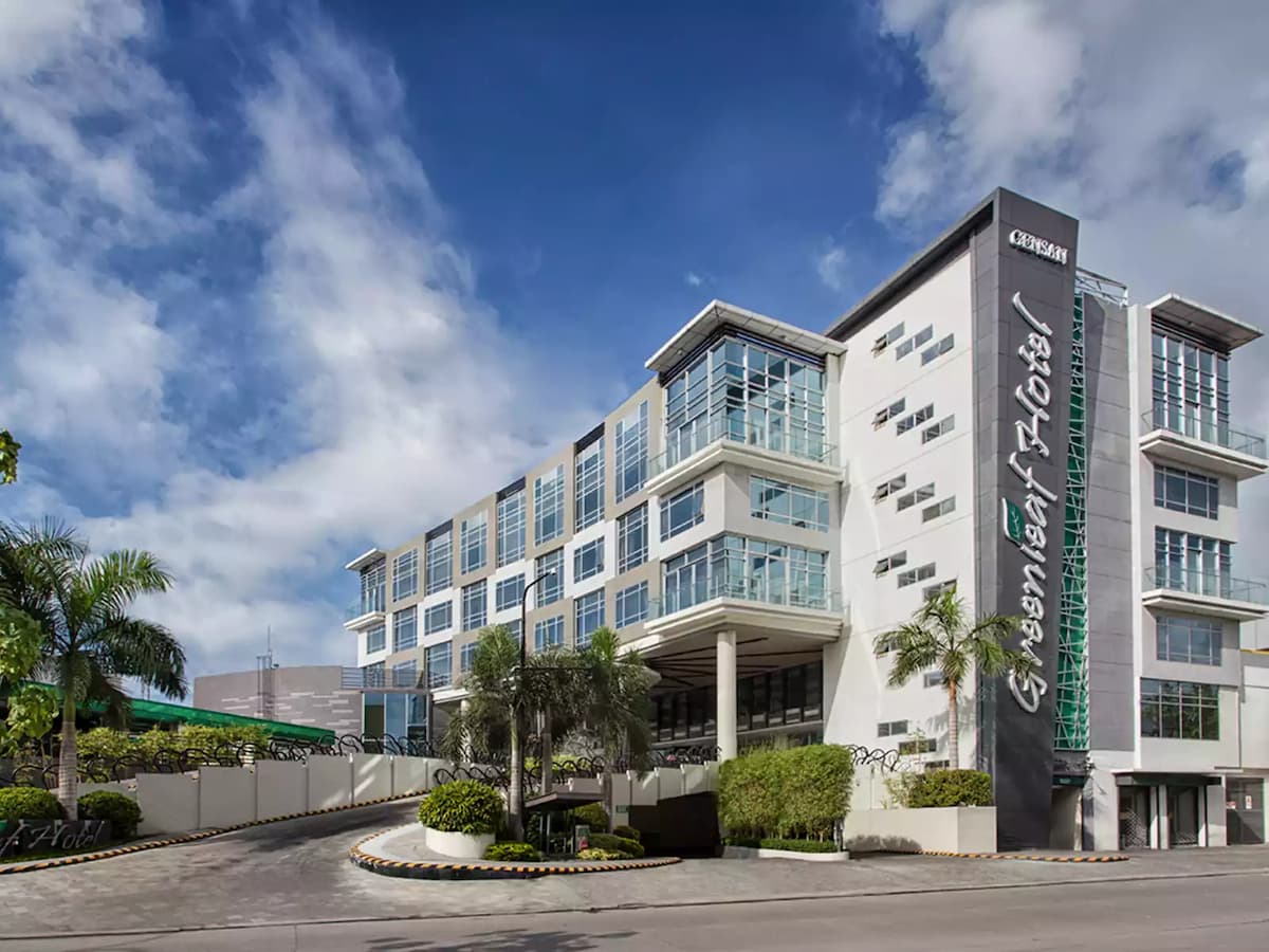 the exterior building of greenleaf hotel gensan