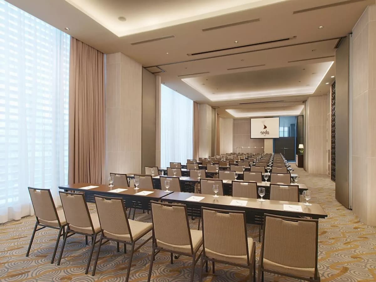 seminar classroom setup in conference room hotel taguig