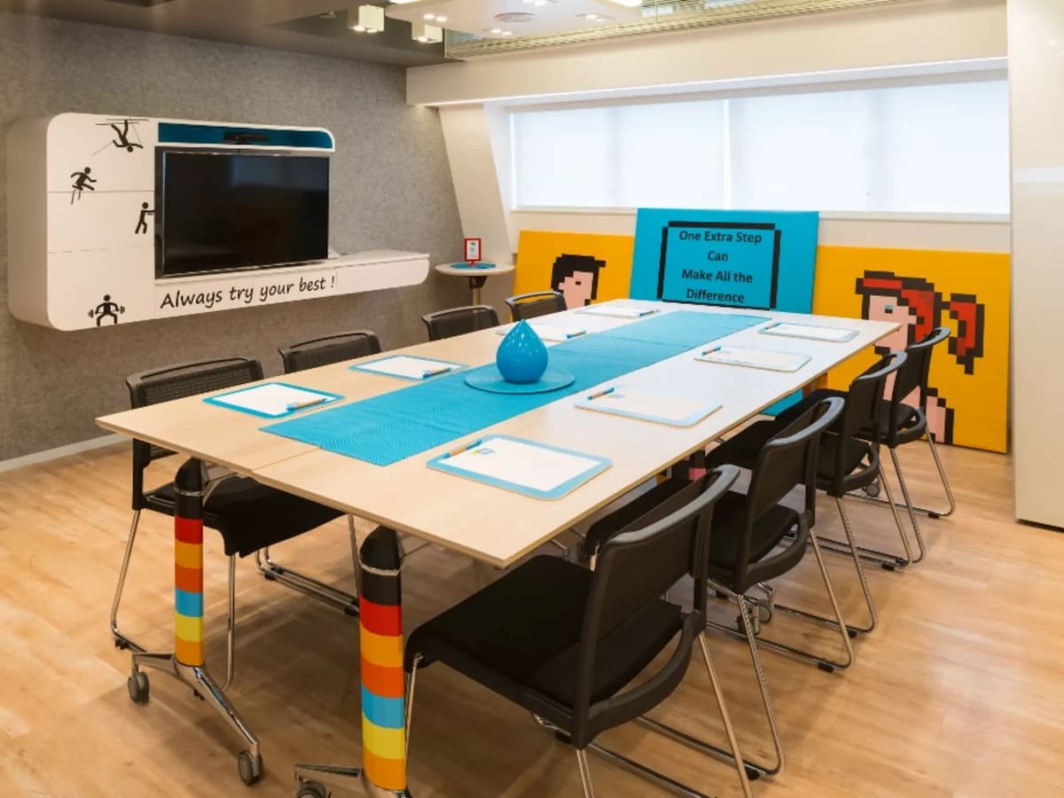 large meeting room in the collab coworking space