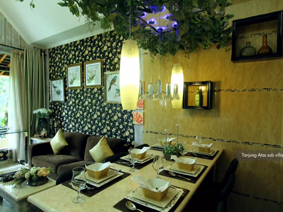 the michael resort 50 birthday event space bogor