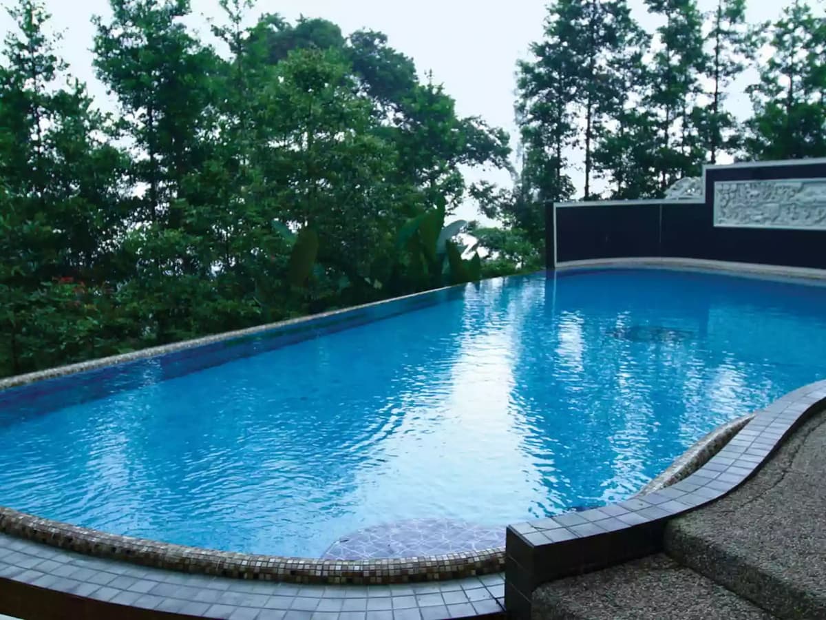 the michael resort bridal shower pool party bogor