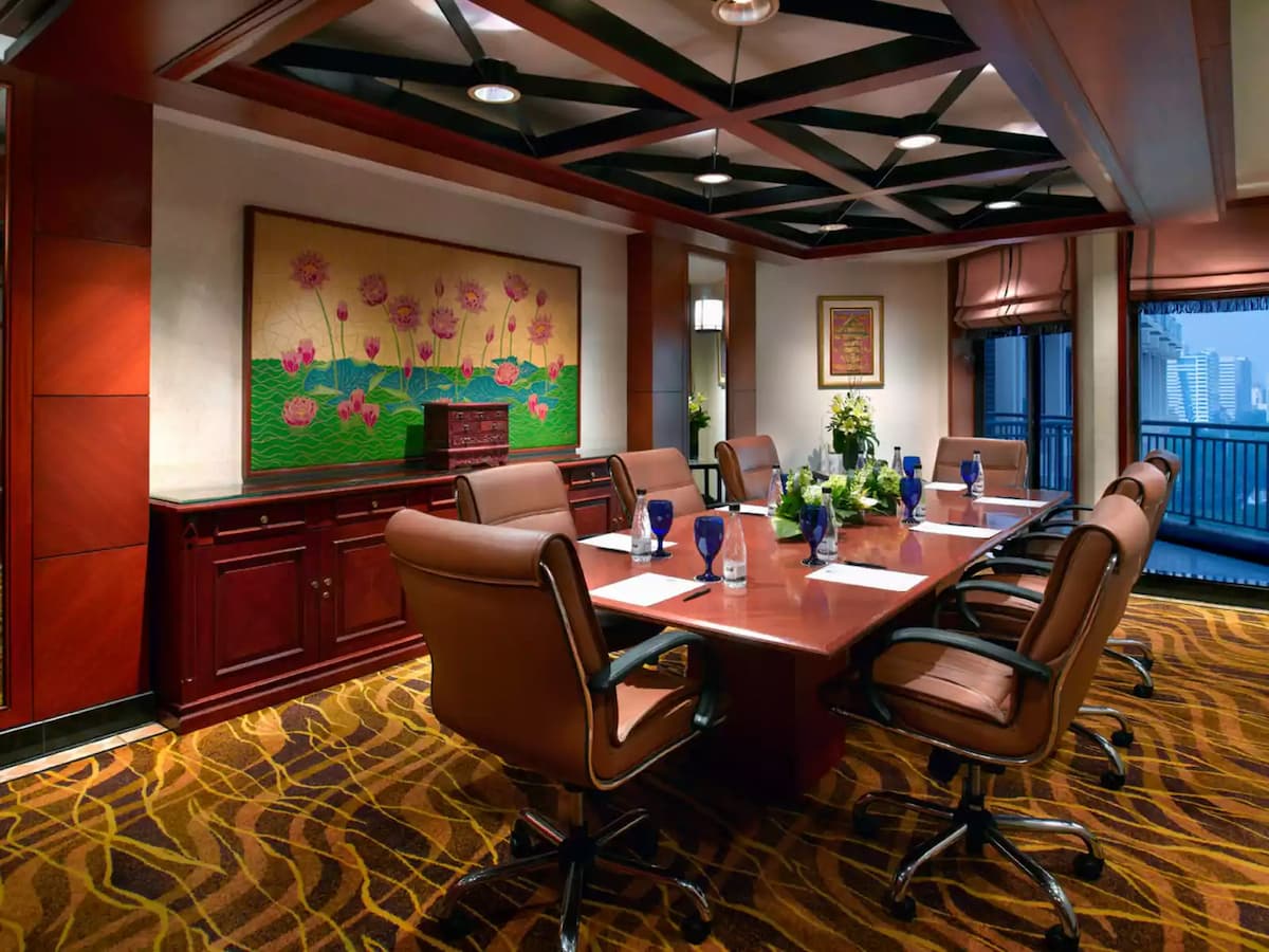 the sultan hotel residence meeting rooms tempat meeting murah jakarta pusat