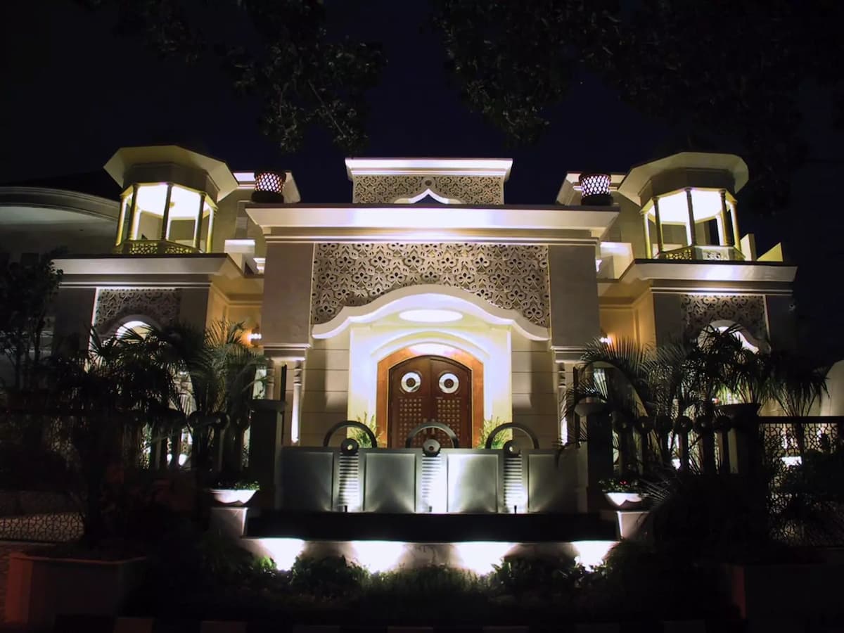 rumah maroko pool party venue central jakarta