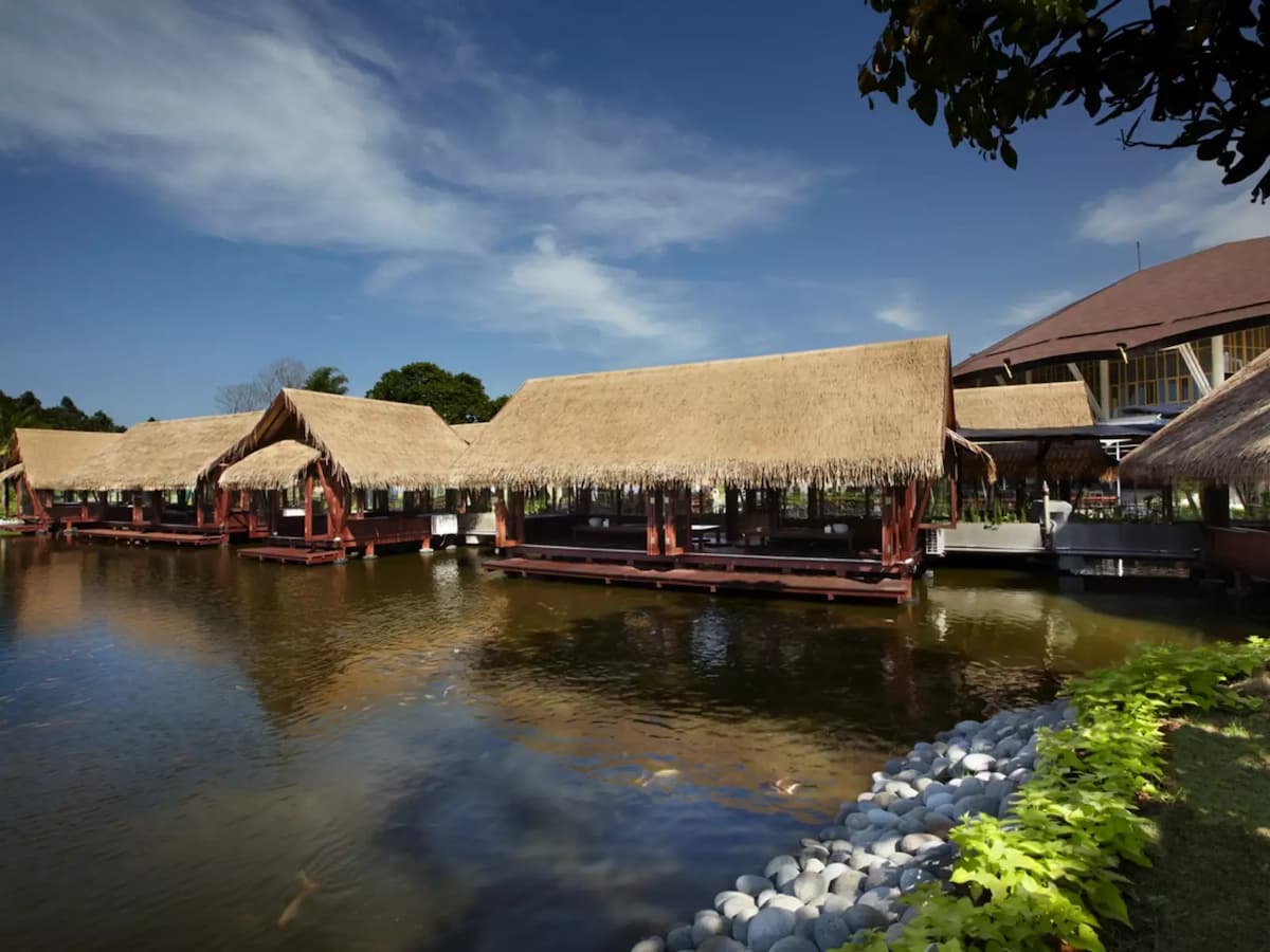 talaga sampireun ancol nature style restaurant jakarta
