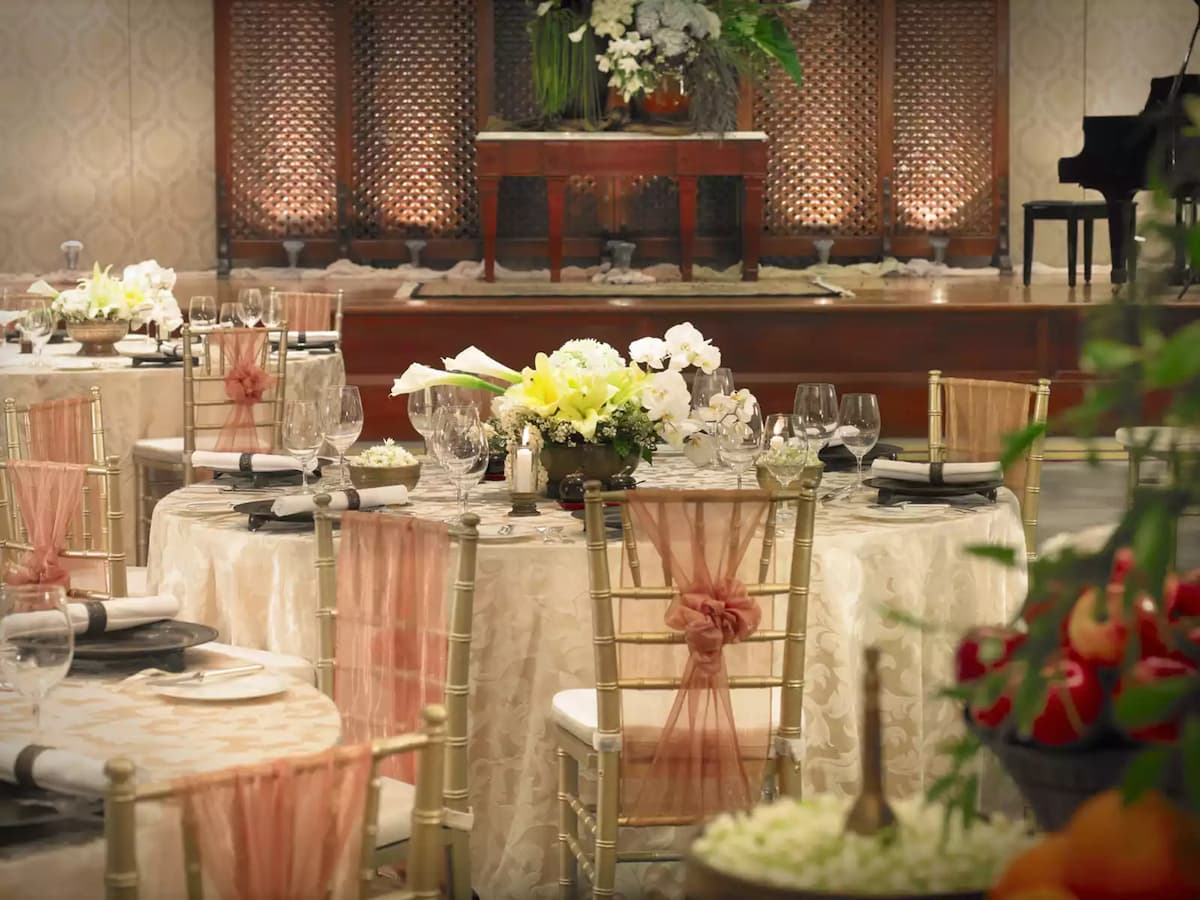 the dharmawangsa jakarta wedding package south jakarta