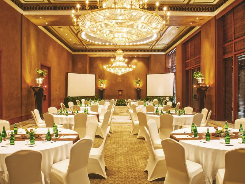 the dharmawangsa jakarta christmas party package south jakarta