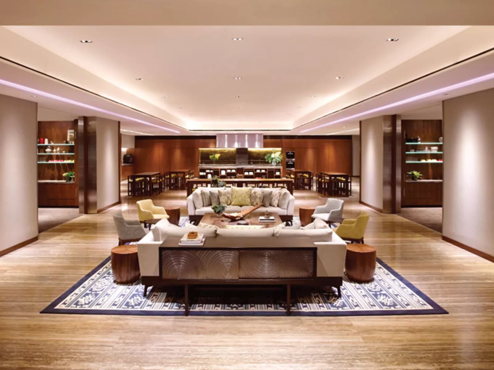 the residence onfive exclusive event space central jakarta