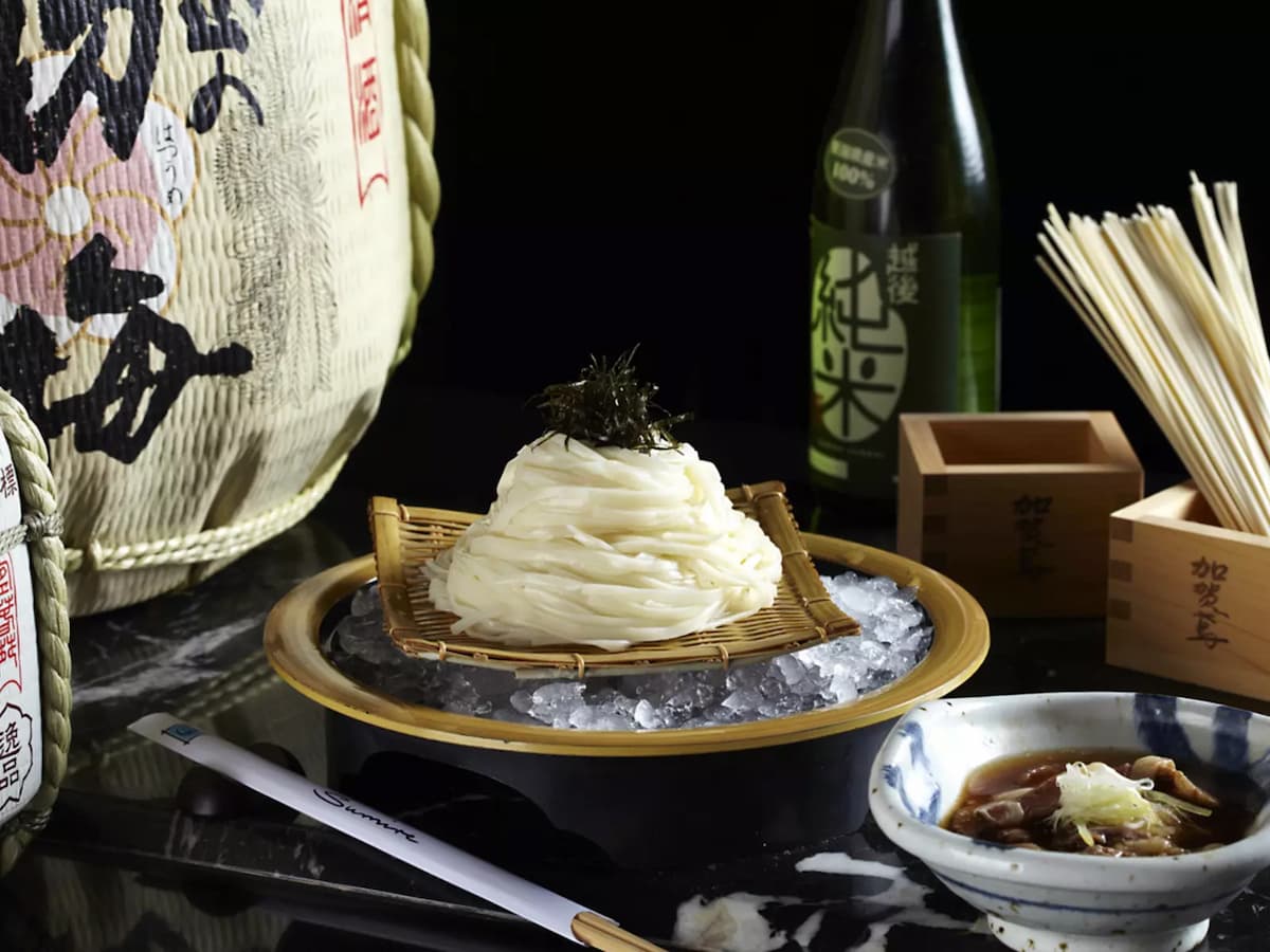 sumire exclusive japanese restaurant central jakarta