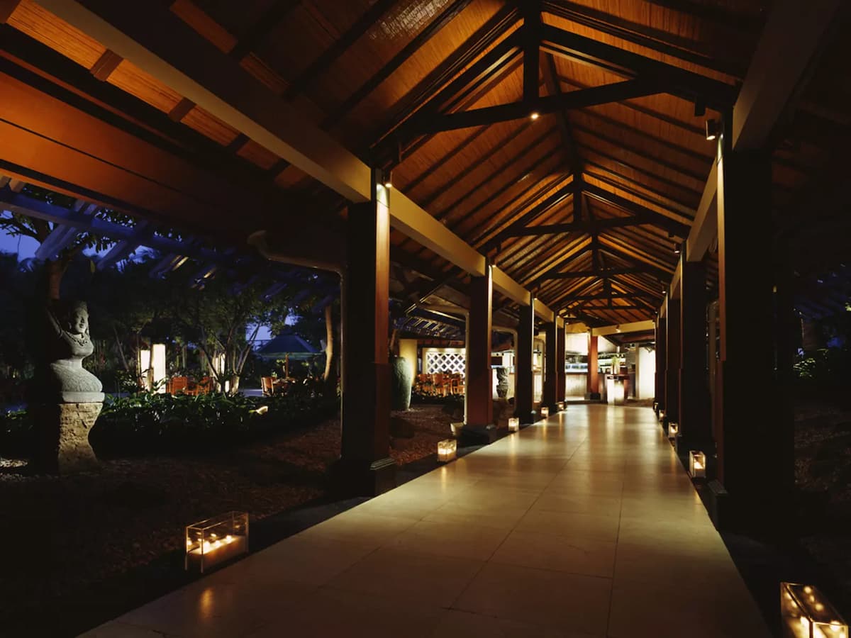 seafood terrace rustic style restaurant jakarta