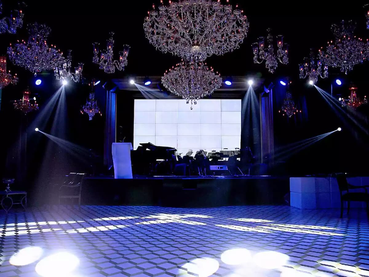 grand hyatt jakarta ballroom penthouse elegant product launch event jakarta