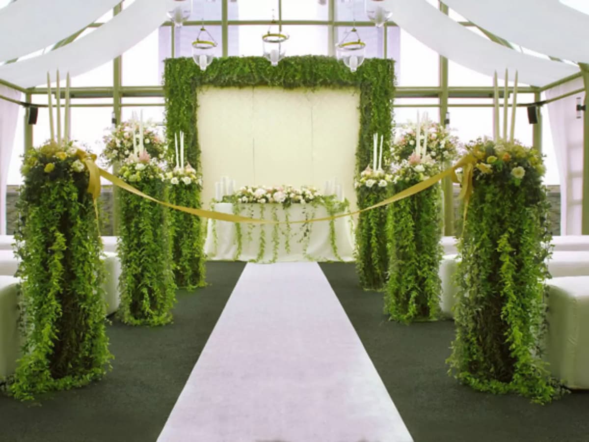 grand hyatt jakarta ballroom penthouse romantic wedding space central jakarta
