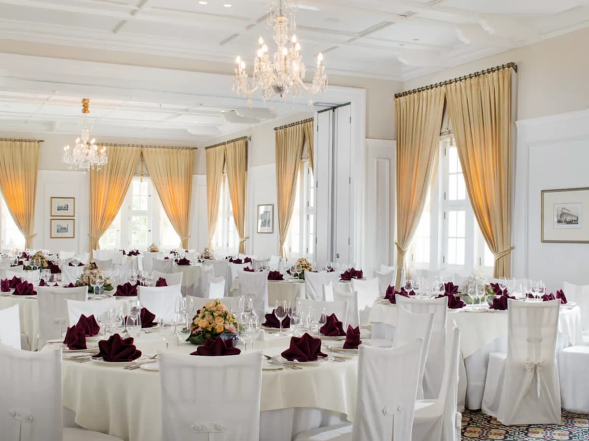 the hermitage meeting rooms ballroom elegant christmas party jakarta