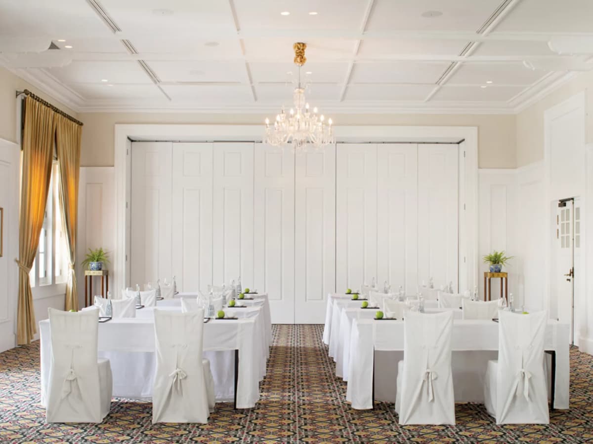 the hermitage meeting rooms ballroom indoor wedding space jakarta
