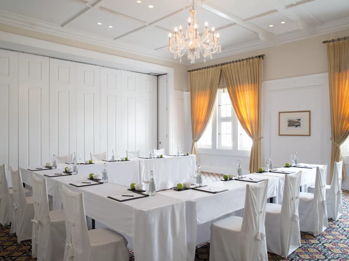 the hermitage meeting rooms ballroom all white event space jakarta