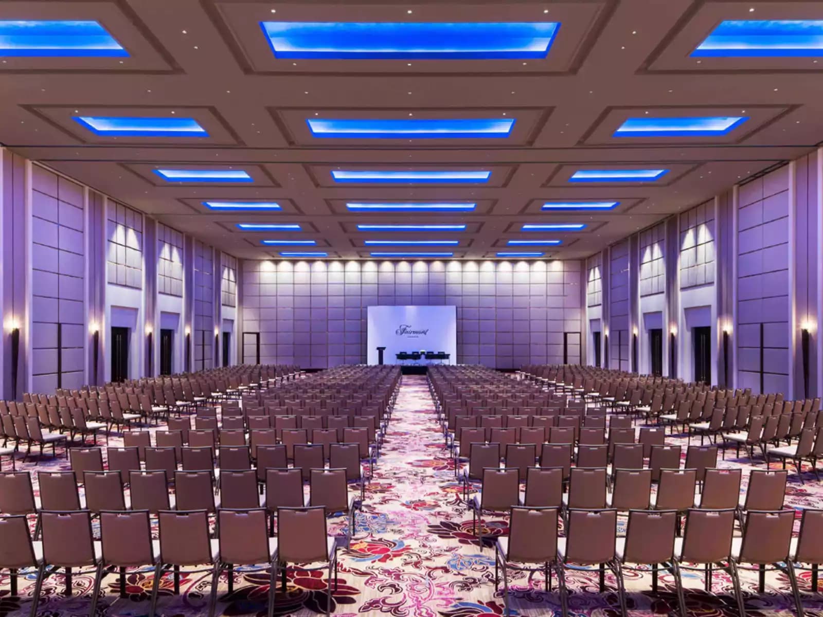 fairmont jakarta ballroom with luxury style jakarta