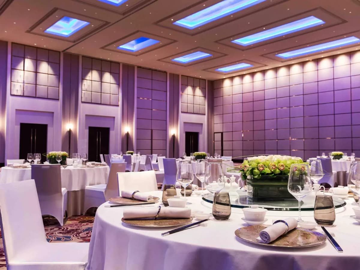 fairmont jakarta ballroom corporate anniversary jakarta