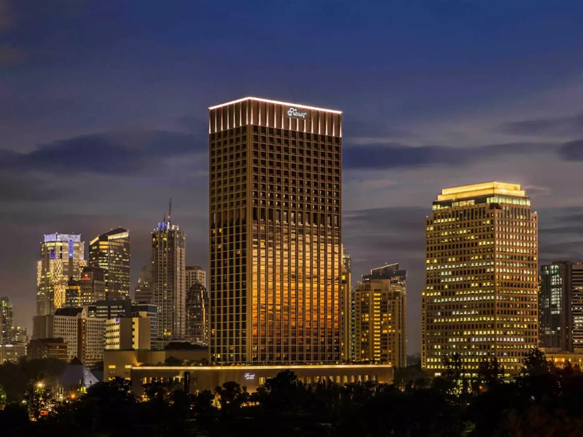 fairmont jakarta ballroom for rent jakarta