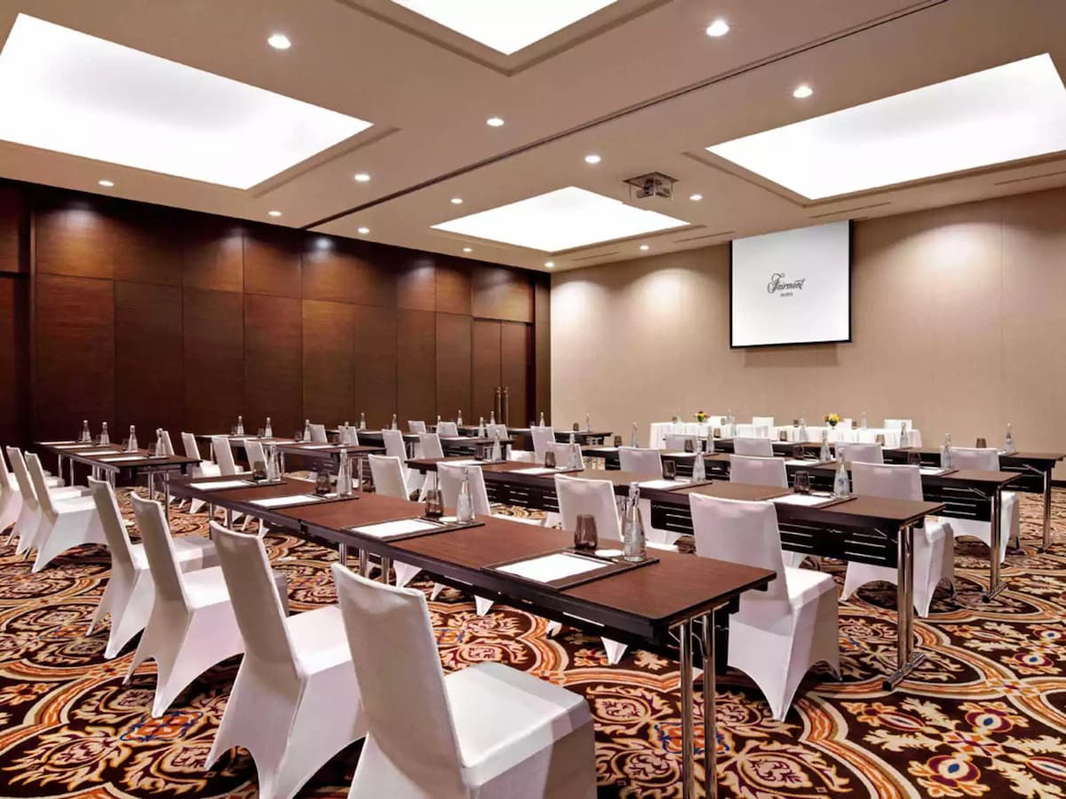 fairmont jakarta ballroom workshop event space jakarta