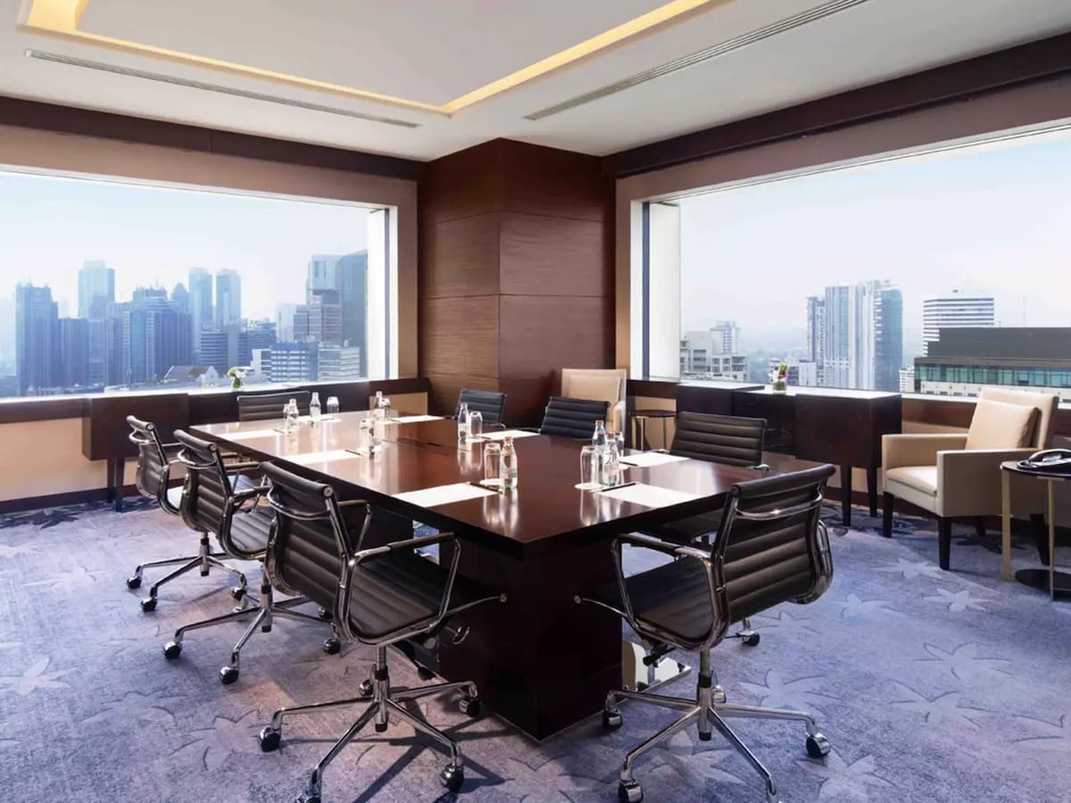 fairmont jakarta ballroom seminar hall for rent jakarta