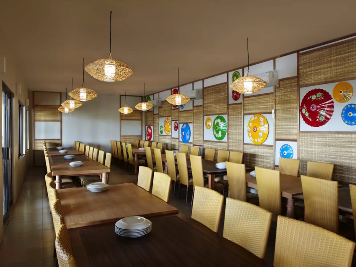 Modern and classy event space at Talaga Sampireun Puri
