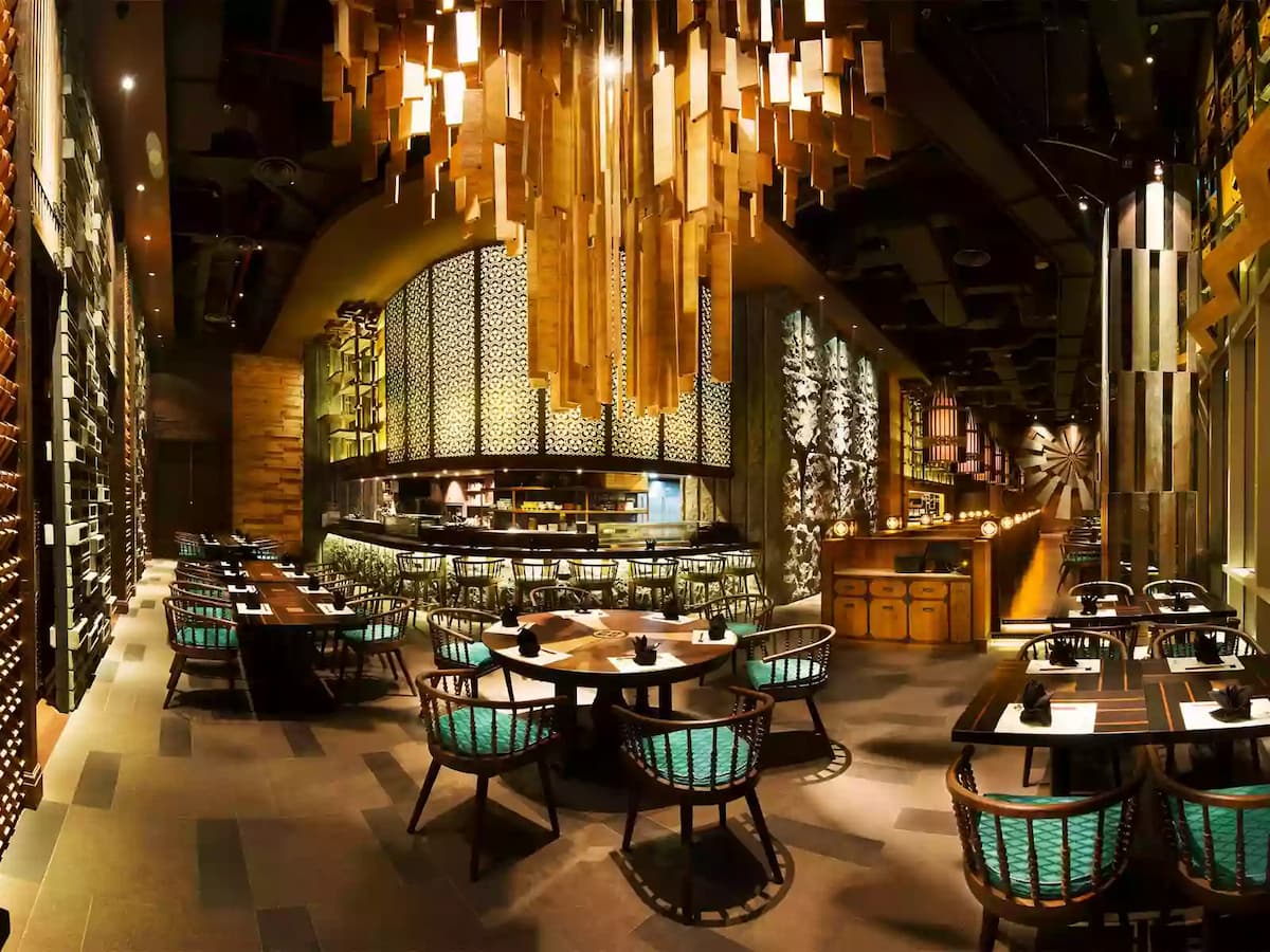 enmaru japanese restaurant intimate wedding jakarta