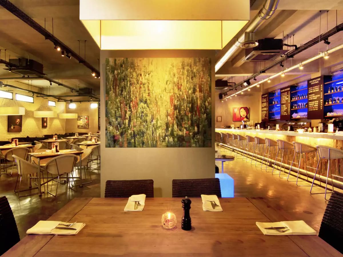 koi kemang private room restaurant south jakarta