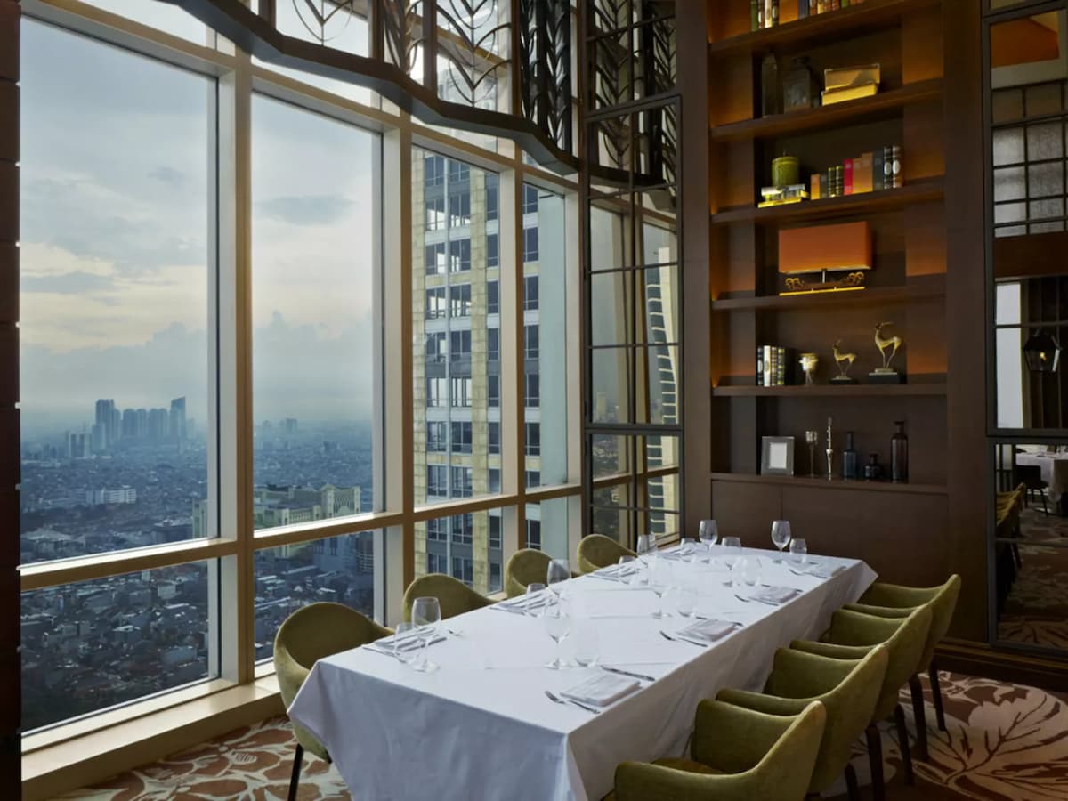 oso ristorante indonesia beautiful workshop venue jakarta